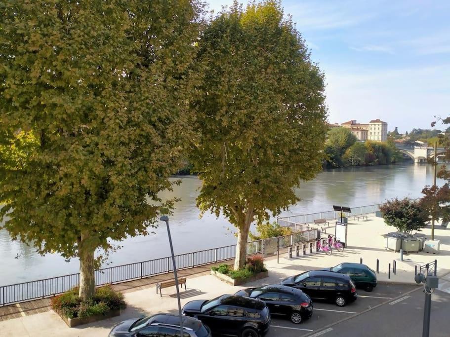L'Isere Depuis Les Quais Romanais Romans-sur-Isere Exterior photo